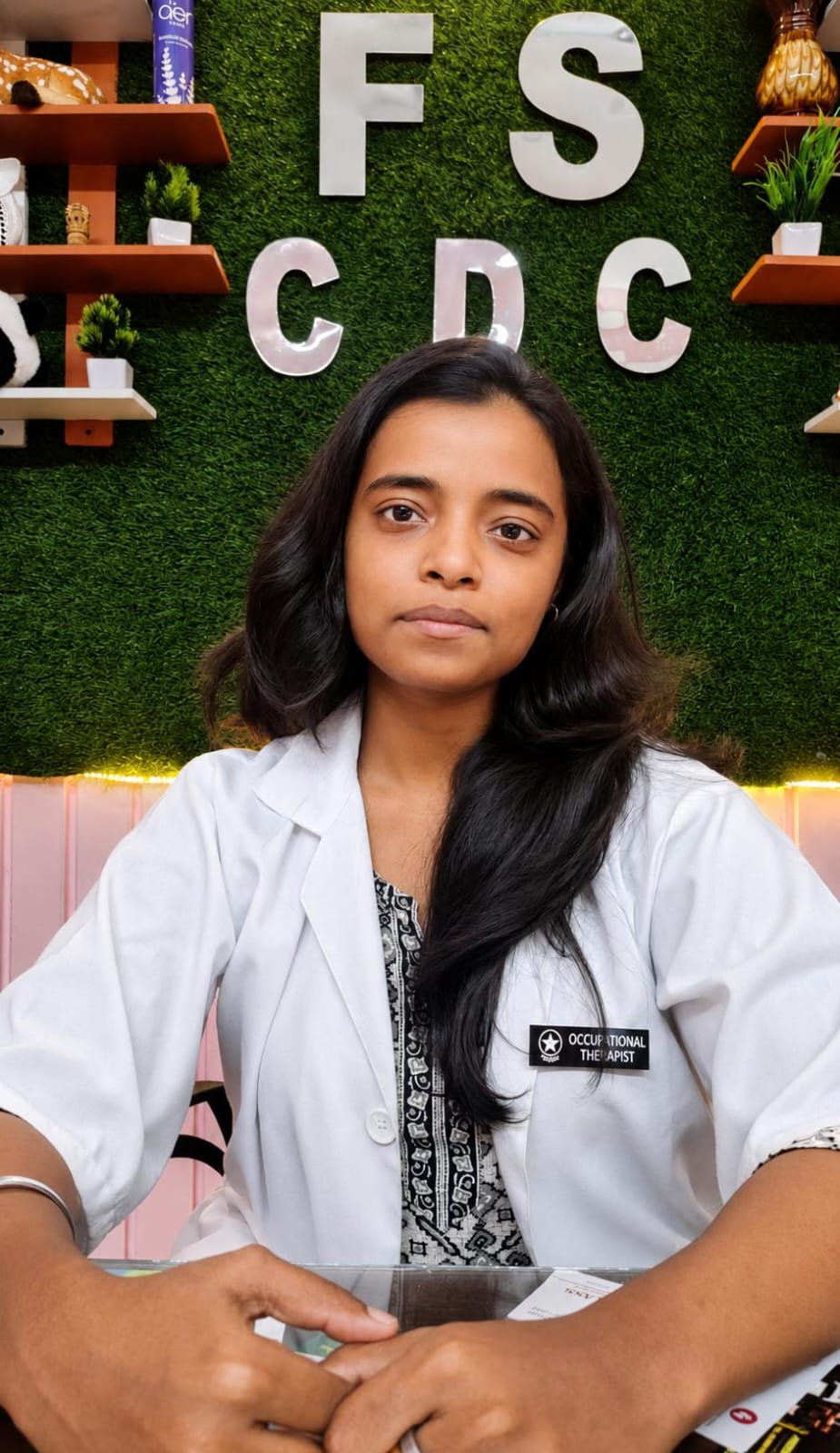 Indira Sen Occupational therapist, Physiologist