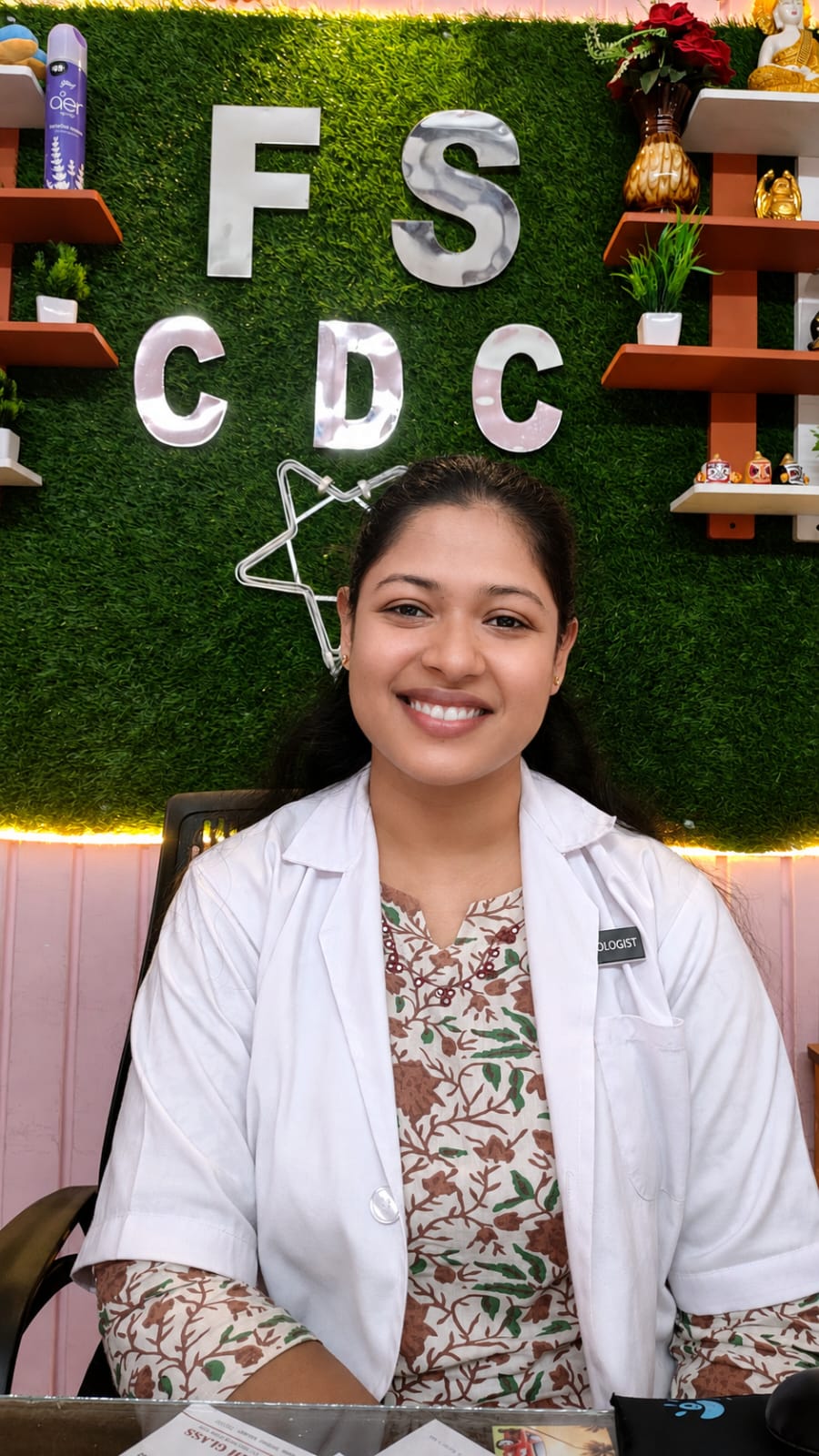 Namrata Dhar, Psychologist, Play and Behaviour therapist