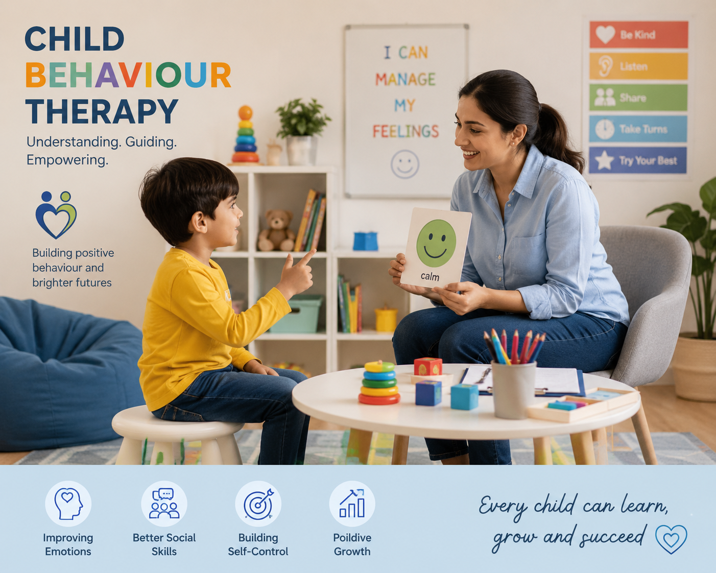 Behaviour Therapy and Child Counselling