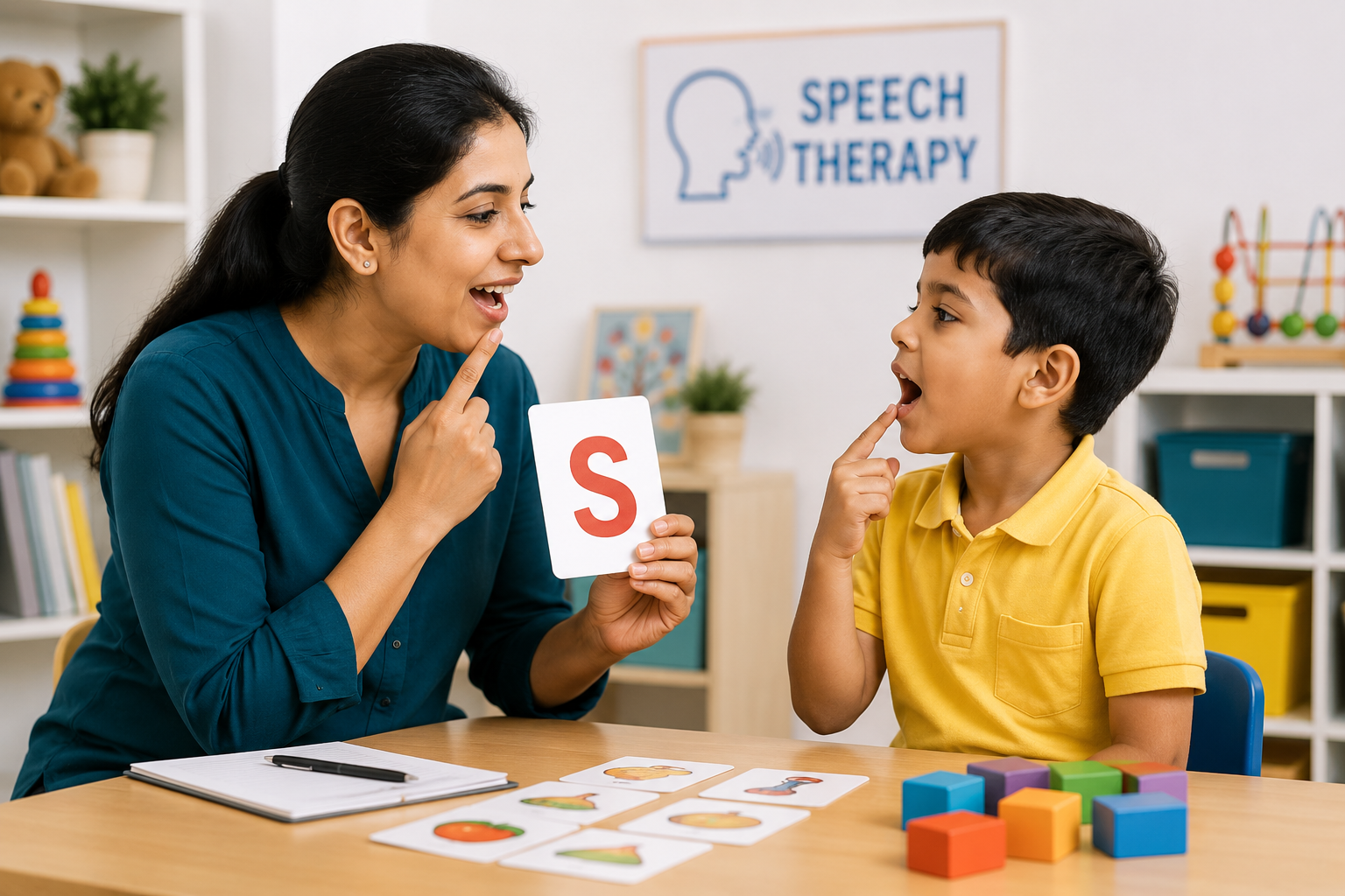 Speech Therapy for Children in Kolkata