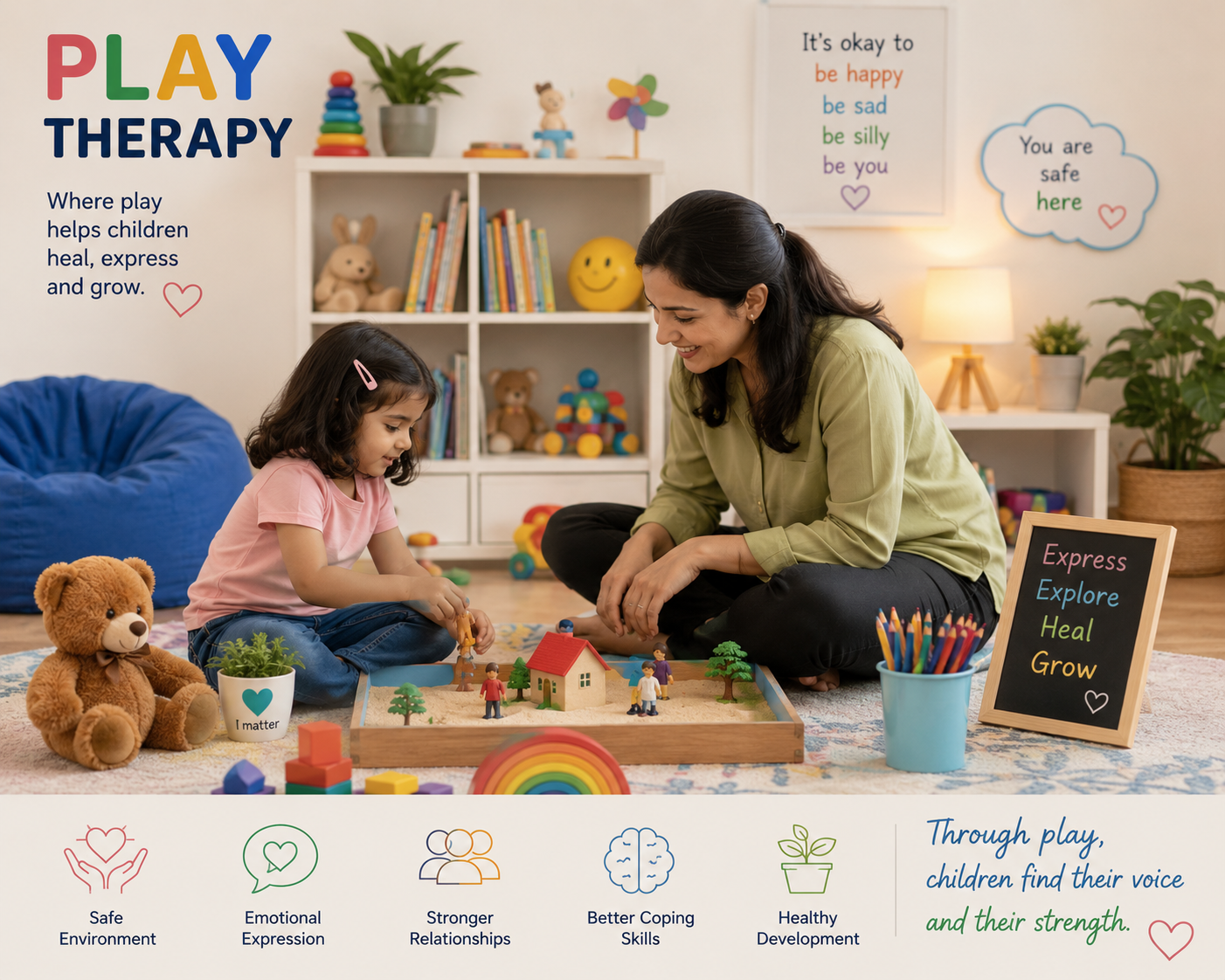 Play Therapy for Children